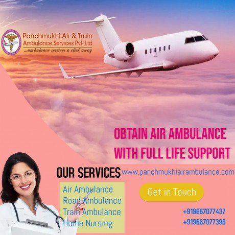 acquire-panchmukhi-air-ambulance-services-in-ranchi-with-icu-setup-big-0