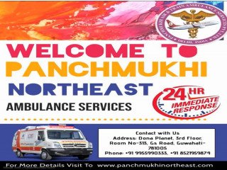 Fastest Ambulance Service in Imphal, Manipur  by Panchmukhi North East Ambulance