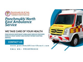 Cardiac Ambulance Service in the Udaipur by Panchmukhi North East Ambulance