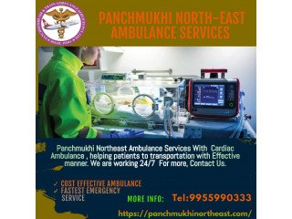 Panchmukhi Road Ambulance service in Williamnagar- with proper facilities to transfer the patient