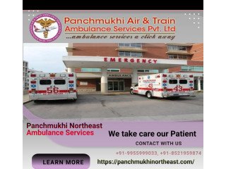 Panchmukhi North East Ambulance Service in Tuensang- with Emergency facilities