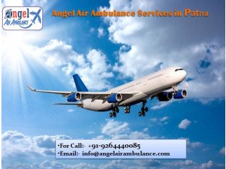 Get quickest Transferring via Angel Air Ambulance in Patna