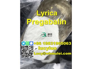 High quality pregablain lyrica raw powder bulk price