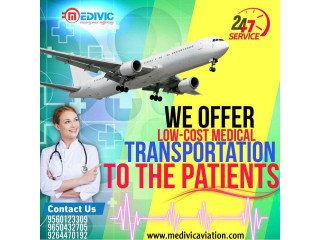 Pick Perfect Life-Support Air Ambulance Service in Patna with ICU Setup