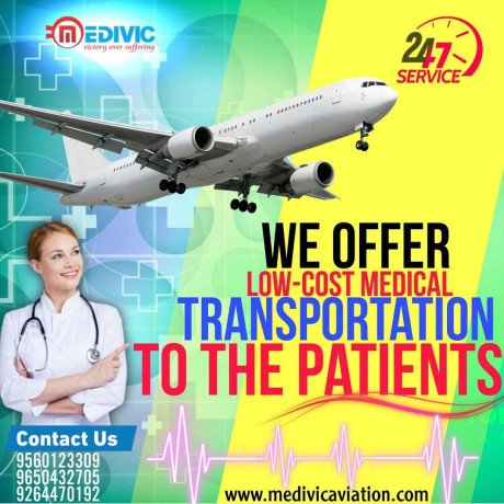pick-perfect-life-support-air-ambulance-service-in-patna-with-icu-setup-big-0