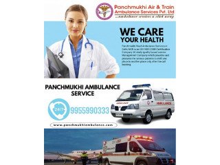 Panchmukhi Northeast Ambulance Service in Ukhrul-With Rapid Medical Services